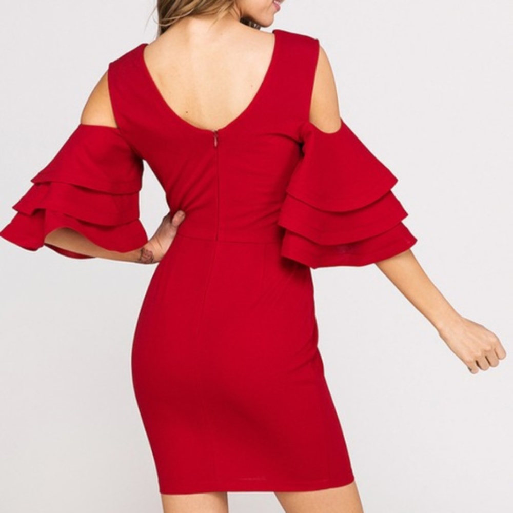 GLAM DRESS - Picture 3 of 4